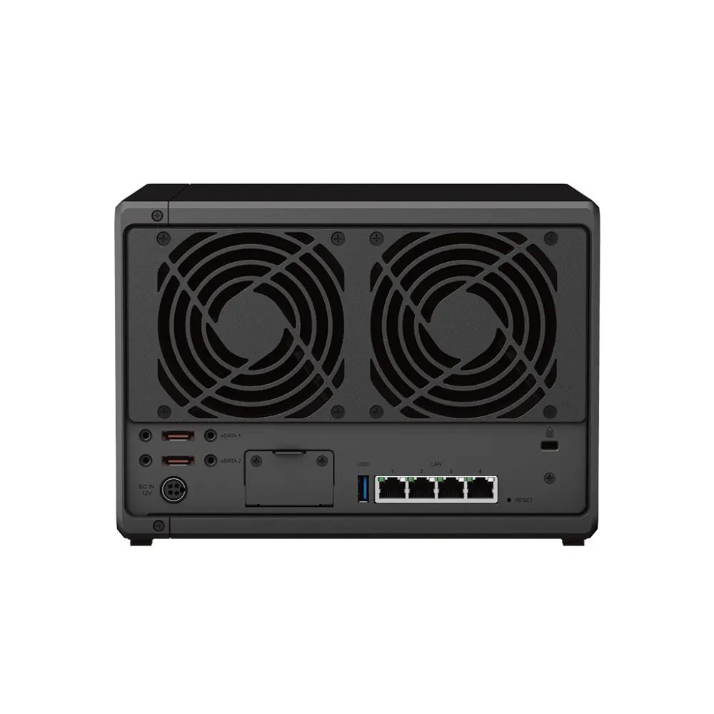 Stocare atașată la rețea SYNOLOGY DS1522+, Negru