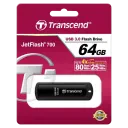 Memorie USB Transcend JetFlash 700, 64GB, Negru
