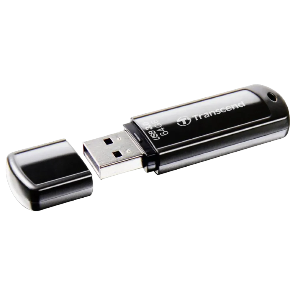 Memorie USB Transcend JetFlash 700, 64GB, Negru