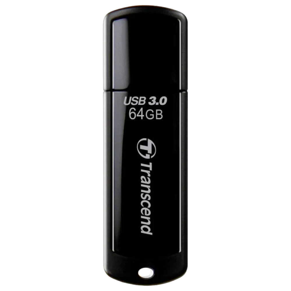 Memorie USB Transcend JetFlash 700, 64GB, Negru