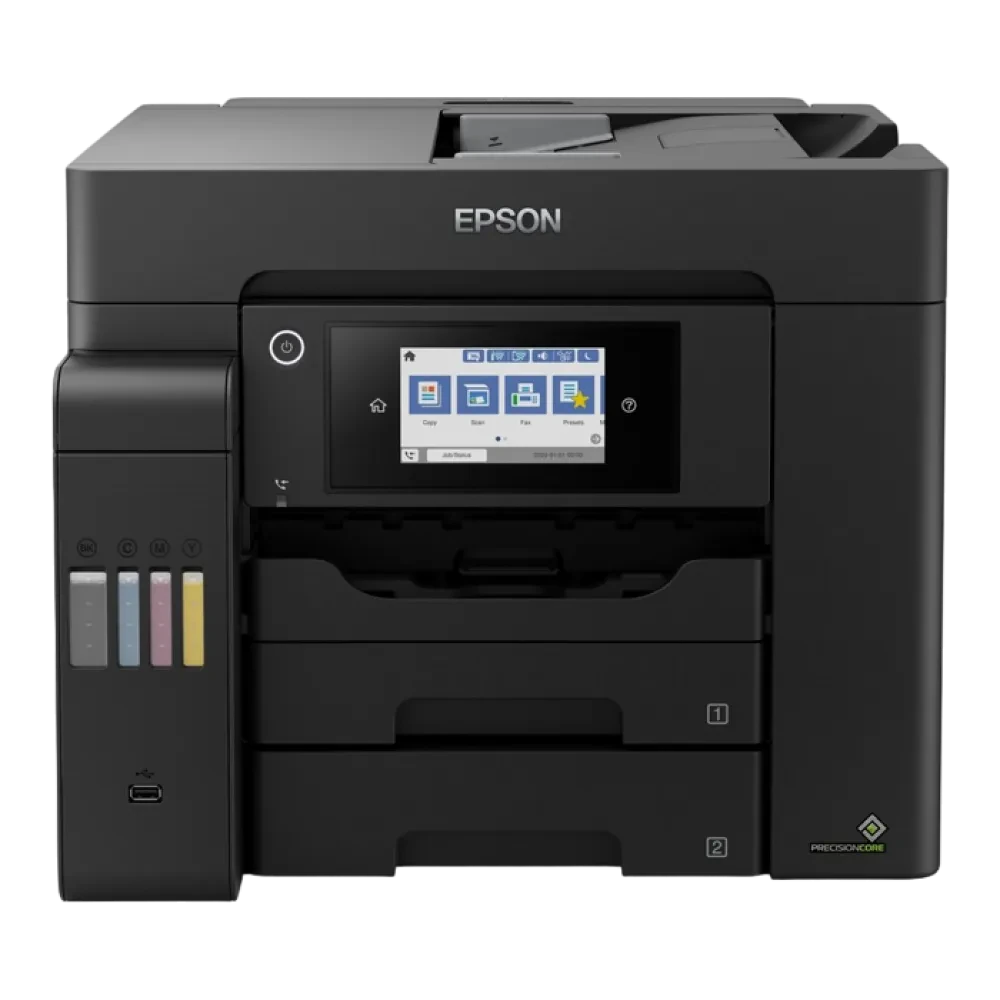 Струйный МФУ Epson L6550, Чёрный