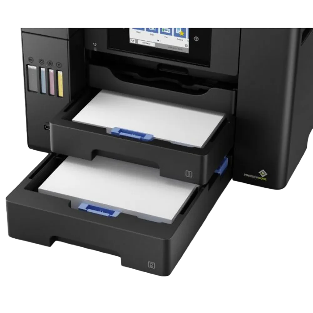 Струйный МФУ Epson L6550, Чёрный