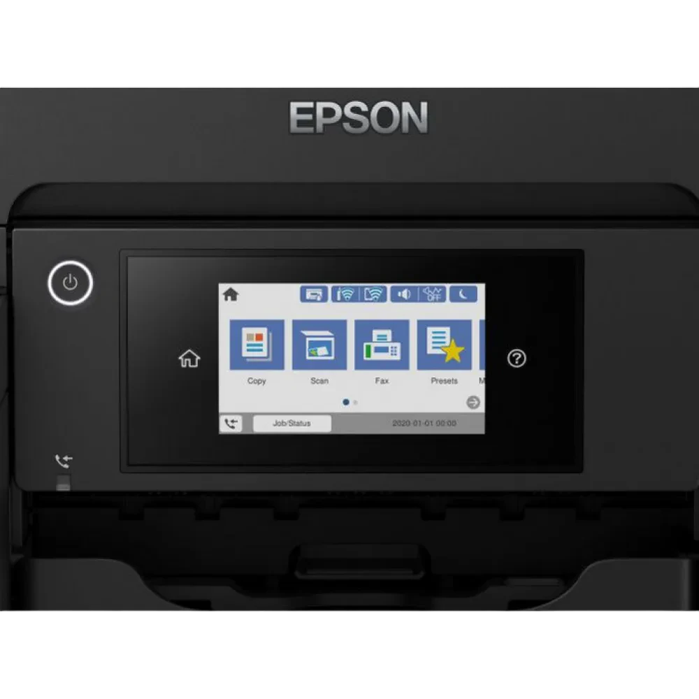Струйный МФУ Epson L6550, Чёрный