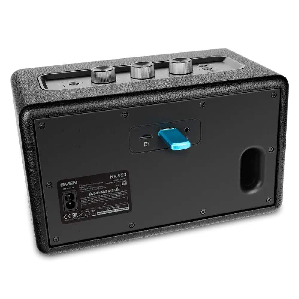 Sistem audio SVEN HA-950, Negru