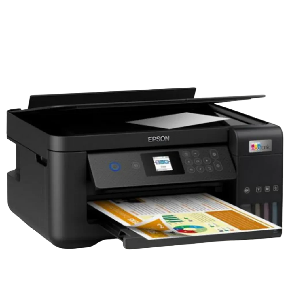 MFP Epson MFD EcoTank L4260, Negru