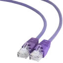 Patch cord Cablexpert PP12-2M/V, CAT5e UTP, 2m, Violet