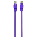Patch cord Cablexpert PP12-2M/V, CAT5e UTP, 2m, Violet
