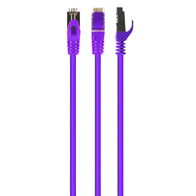 Patch cord Cablexpert PP6-0.5M/V, Cat6 FTP , 0,5m, Violet