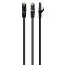 Patch cord Cablexpert PP6-2M/BK, Cat6 FTP , 2m, Negru