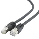 Patch cord Cablexpert PP6-2M/BK, Cat6 FTP , 2m, Negru