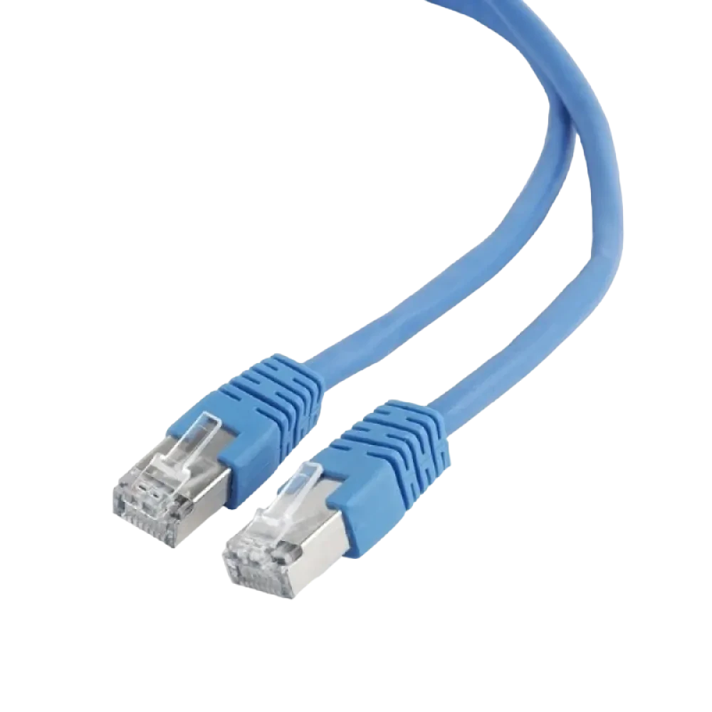 Patch cord Cablexpert PP6-3M/B, Cat6 FTP , 3m, Albastru