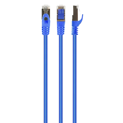Patch cord Cablexpert PP6-3M/B, Cat6 FTP , 3m, Albastru