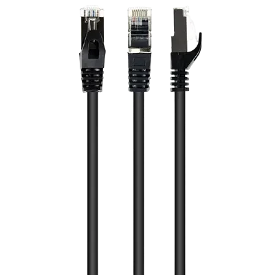 Patch cord Cablexpert PP6-3M/BK, Cat6 FTP , 3m, Negru