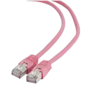 Patch cord Cablexpert PP6-3M/RO, Cat6 FTP , 3m, Roz