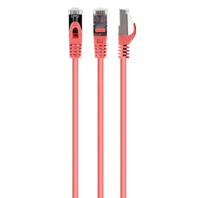 Patch cord Cablexpert PP6-3M/RO, Cat6 FTP , 3m, Roz
