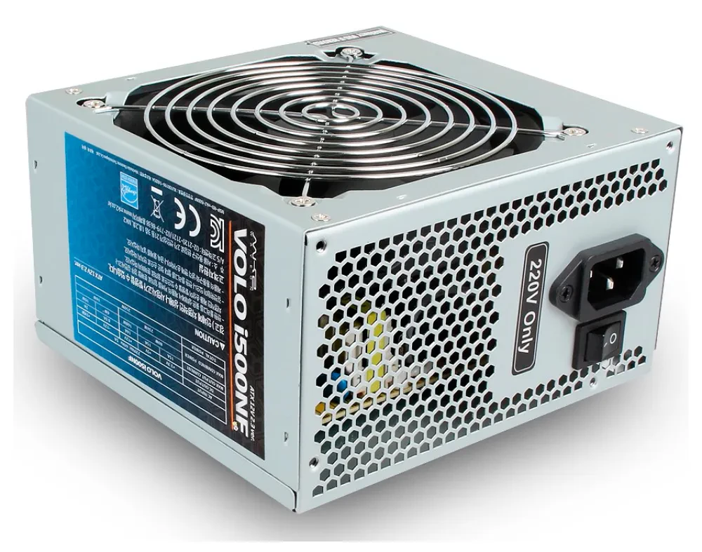 Sursă Alimentare PC Sohoo ATX-500W-12, 500W, ATX, Nemodular