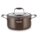 Cratiță Rondell RDA-281, 3,5L, 24cm, Maro