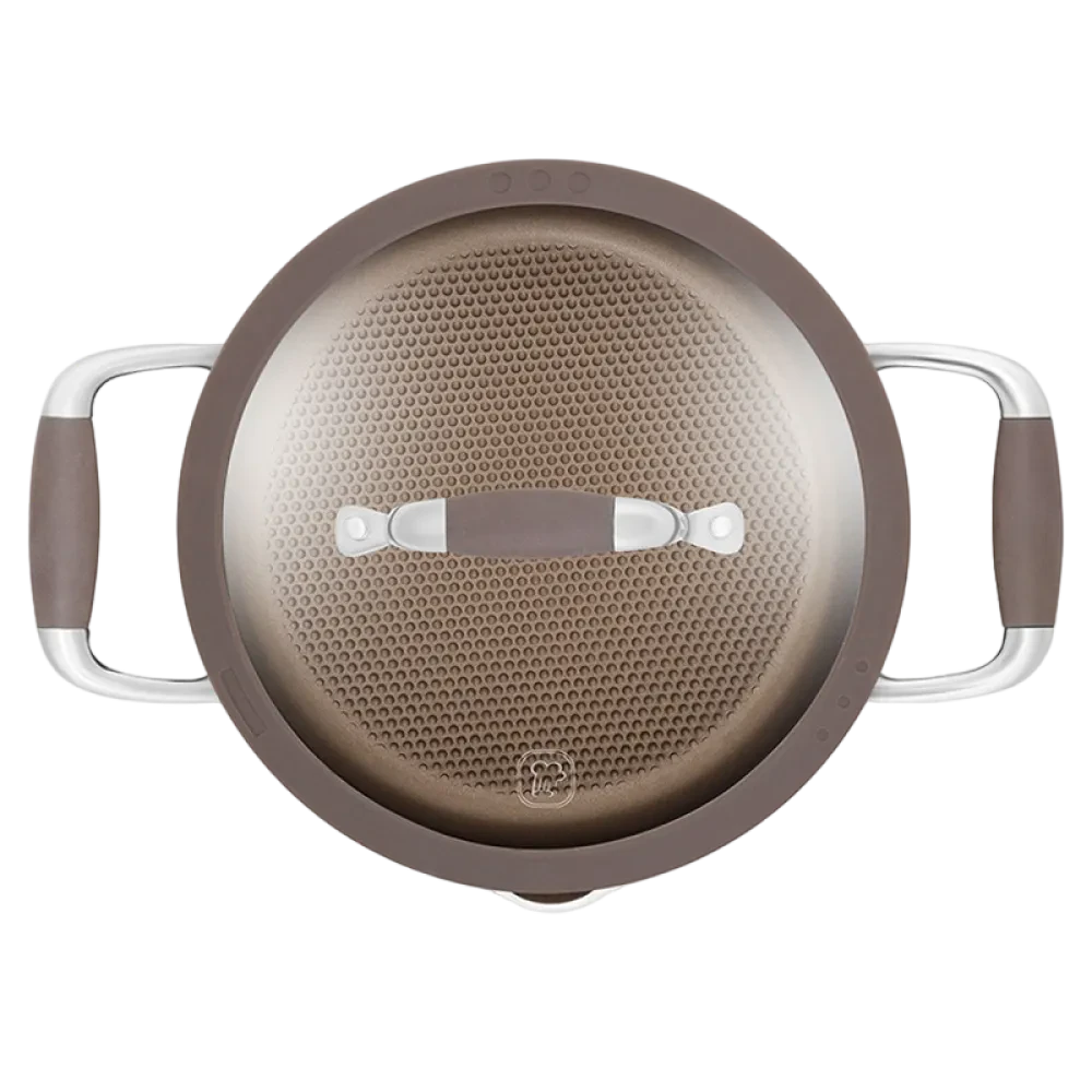 Cratiță Rondell RDA-281, 3,5L, 24cm, Maro
