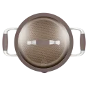 Cratiță Rondell RDA-281, 3,5L, 24cm, Maro