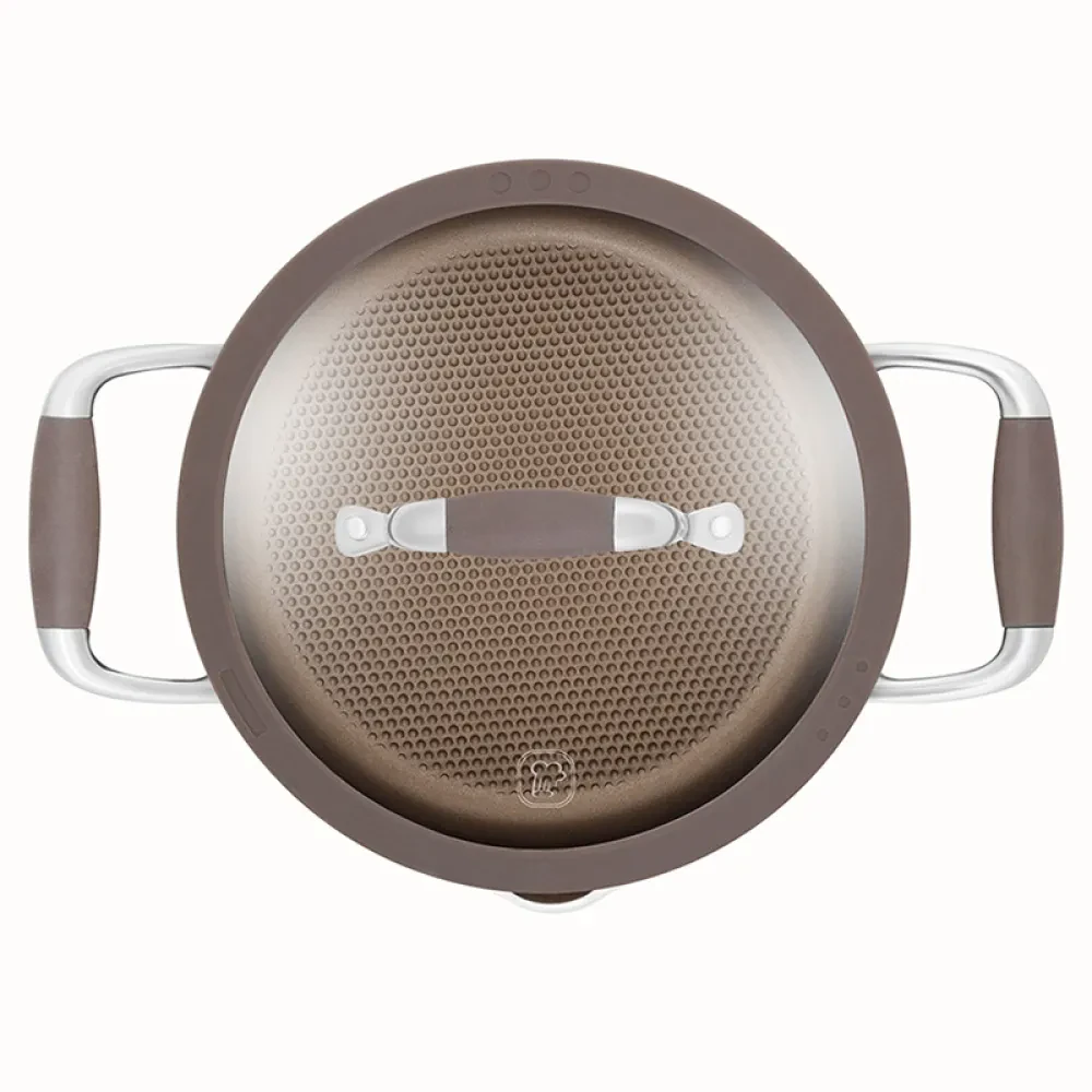 Cratiță Rondell RDA-281, 3,5L, 24cm, Maro