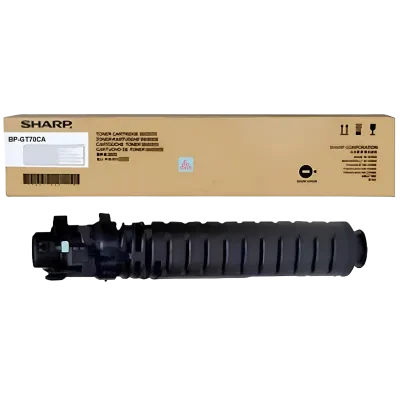 Тонер Sharp BP-GT70CA, Голубой