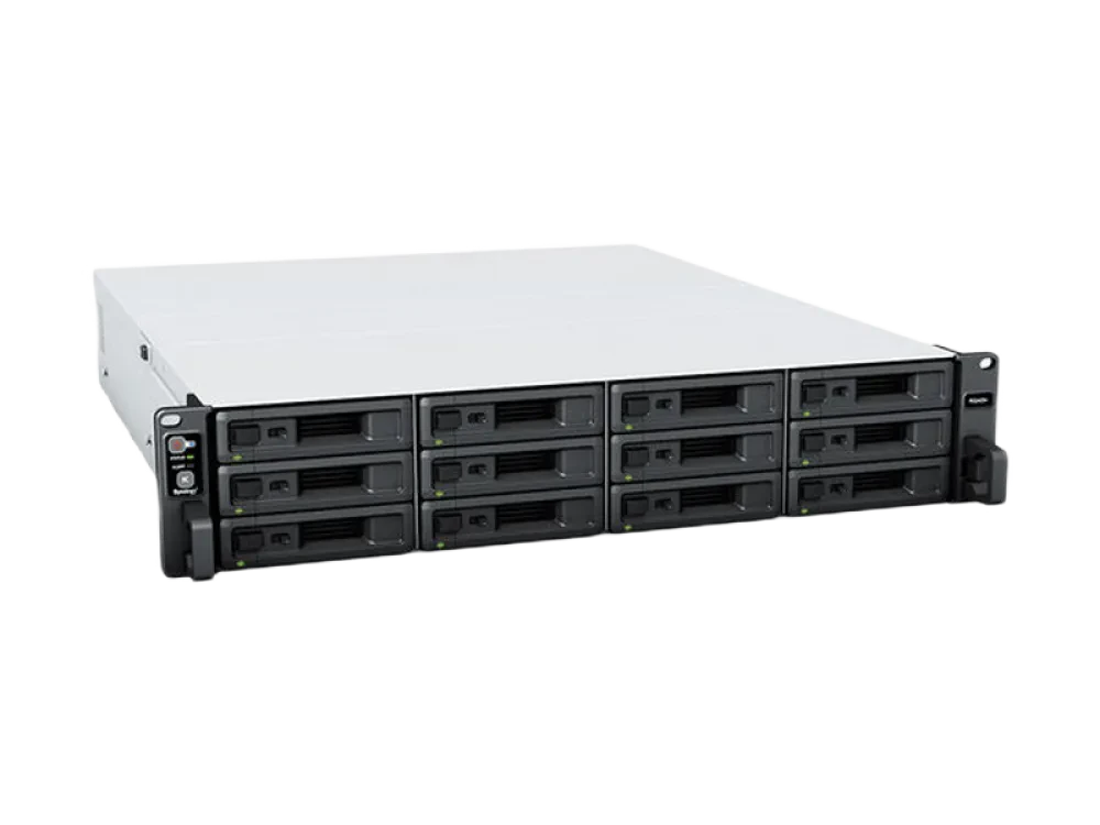 Stocare atașată la rețea SYNOLOGY RS2423+, Argintiu
