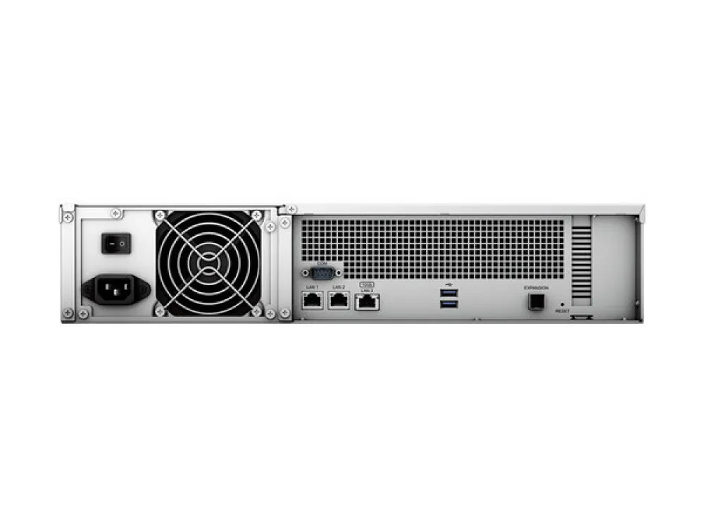 Stocare atașată la rețea SYNOLOGY RS2423+, Argintiu