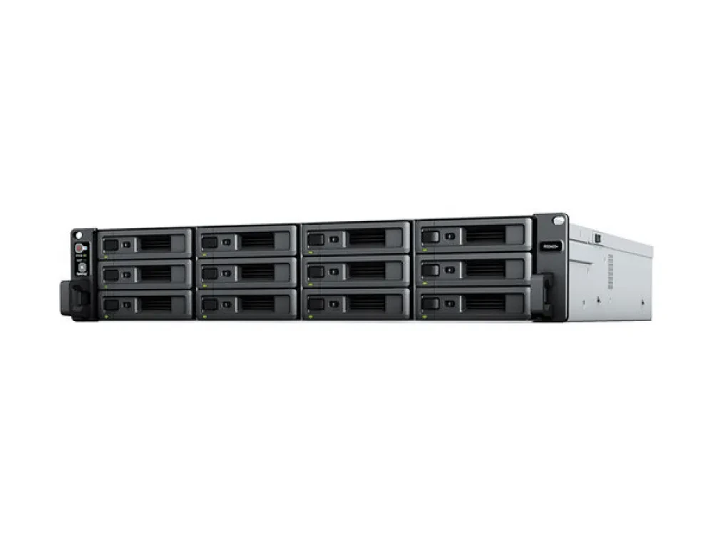 Stocare atașată la rețea SYNOLOGY RS2423+, Argintiu