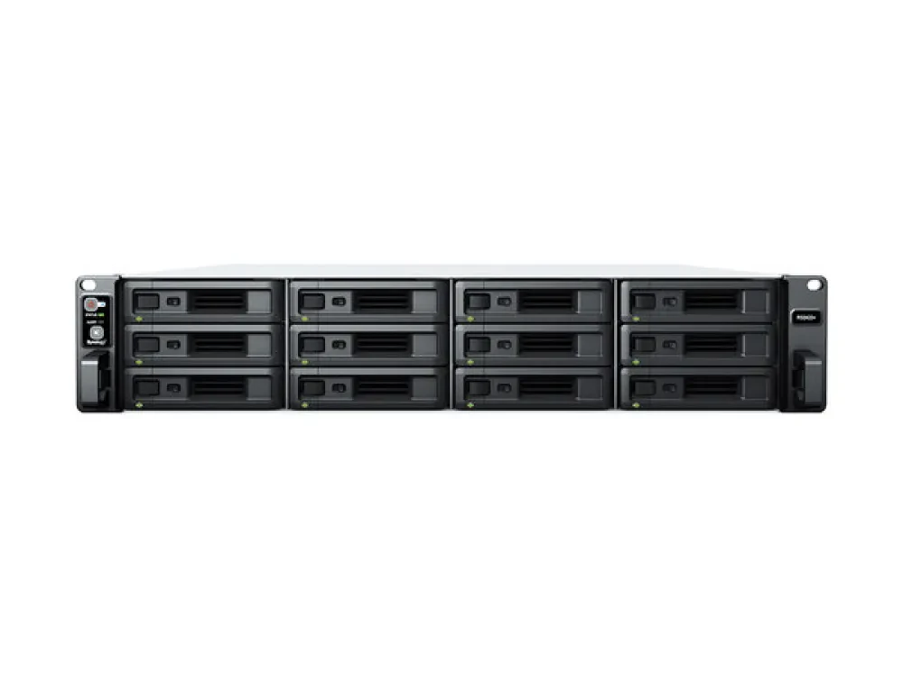 Stocare atașată la rețea SYNOLOGY RS2423+, Argintiu