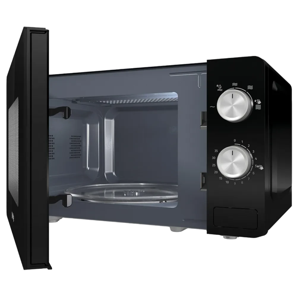 Cuptor cu microunde Gorenje MO 20 E1B, Negru