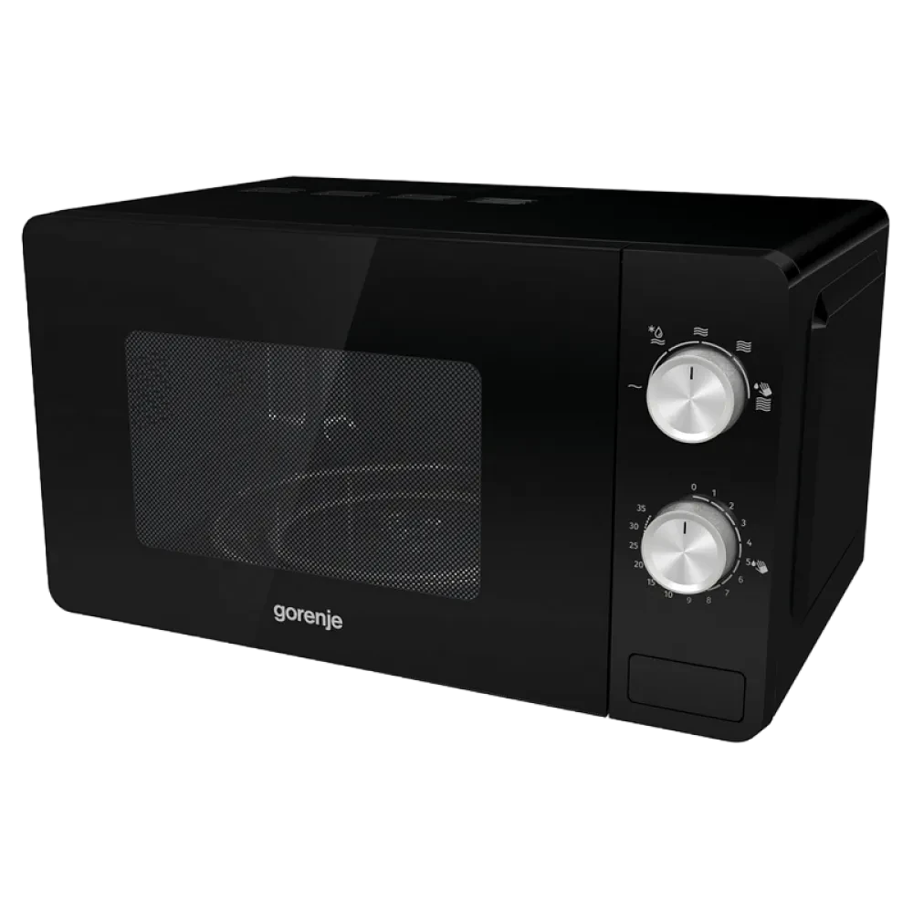 Cuptor cu microunde Gorenje MO 20 E1B, Negru