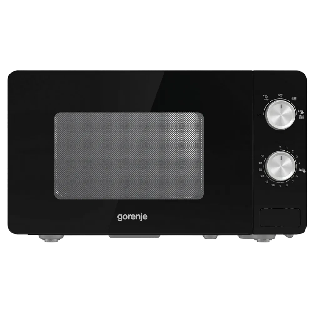 Cuptor cu microunde Gorenje MO 20 E1B, Negru