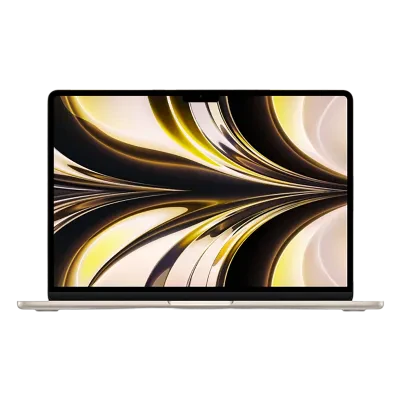 Laptop 13,6" Apple MacBook Air A3113, Starlight, M3 with 8-core CPU and 8-core GPU, 16GB/256GB, macOS Sequoia