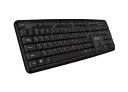 Клавиатура SVEN KB-S230, Проводное, Чёрный
