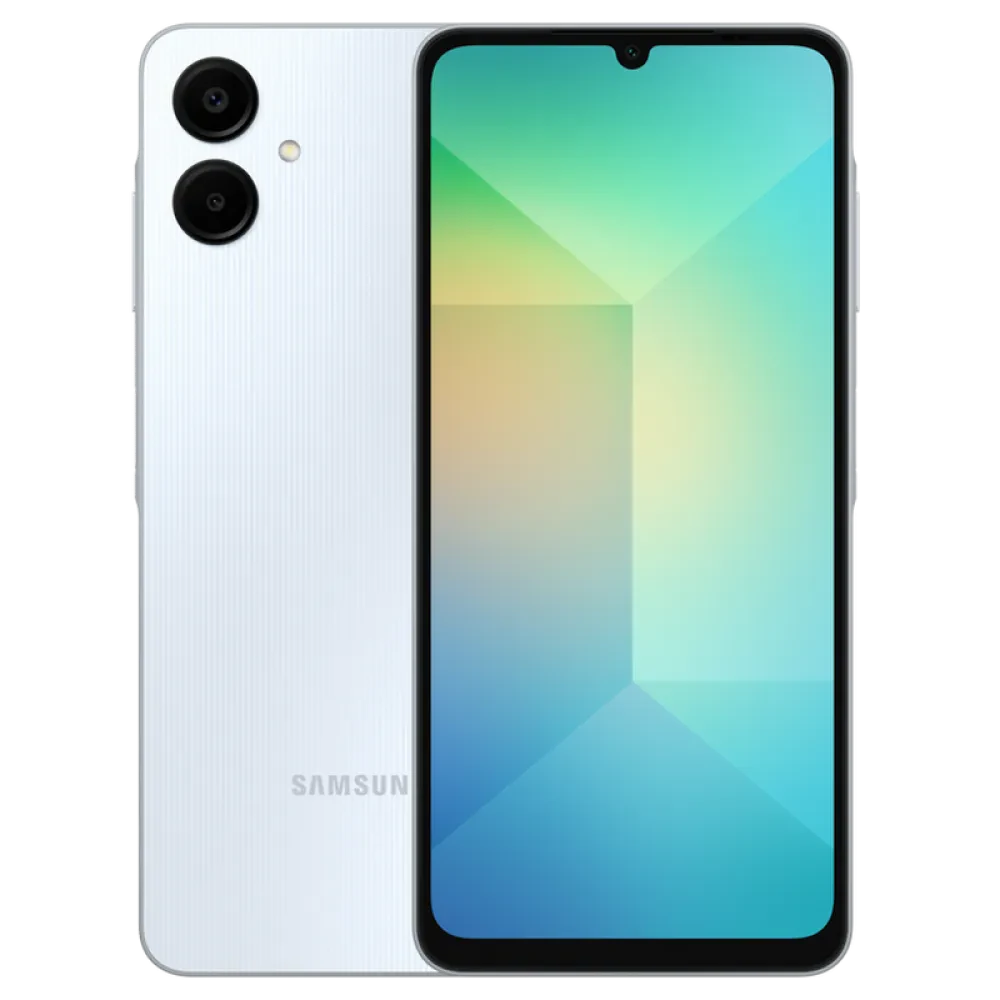 Смартфон Samsung Galaxy A06, 4Гб/128Гб, Голубой