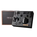 Набор для приготовления кофе Circle Joy CJ-CFS01, Черный