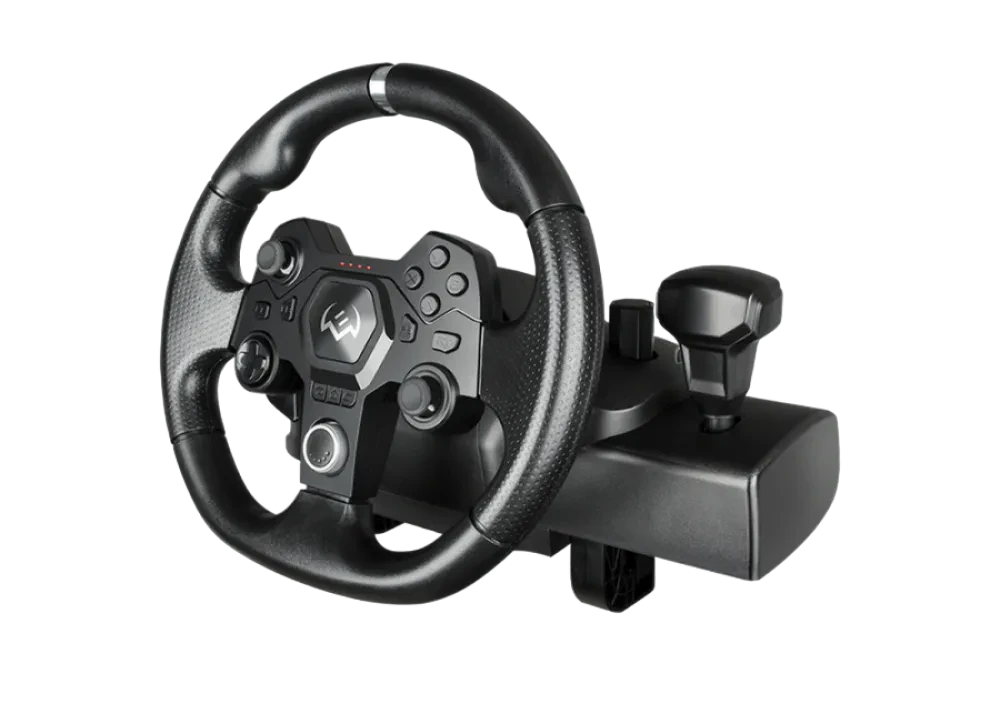 Игровой руль SVEN GC-W900, Чёрный