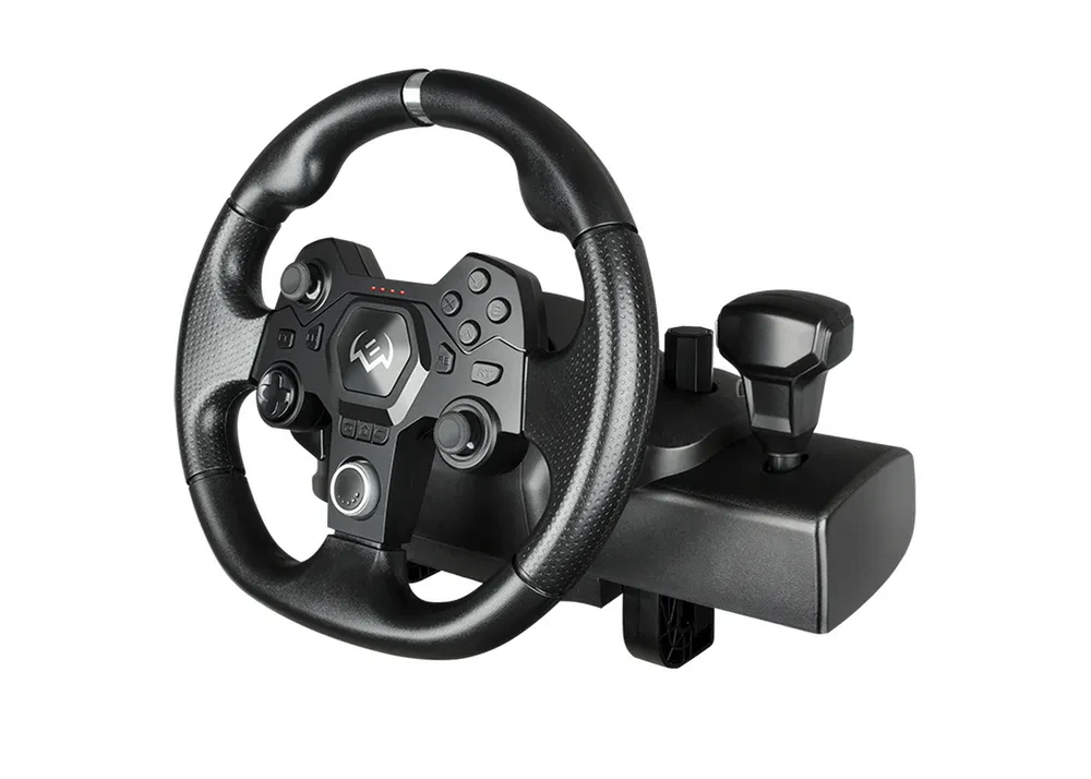 Игровой руль SVEN GC-W900, Чёрный