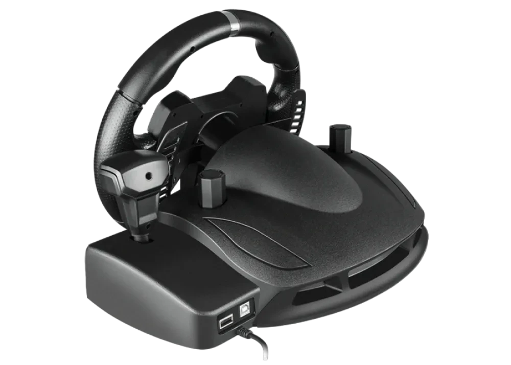 Игровой руль SVEN GC-W900, Чёрный