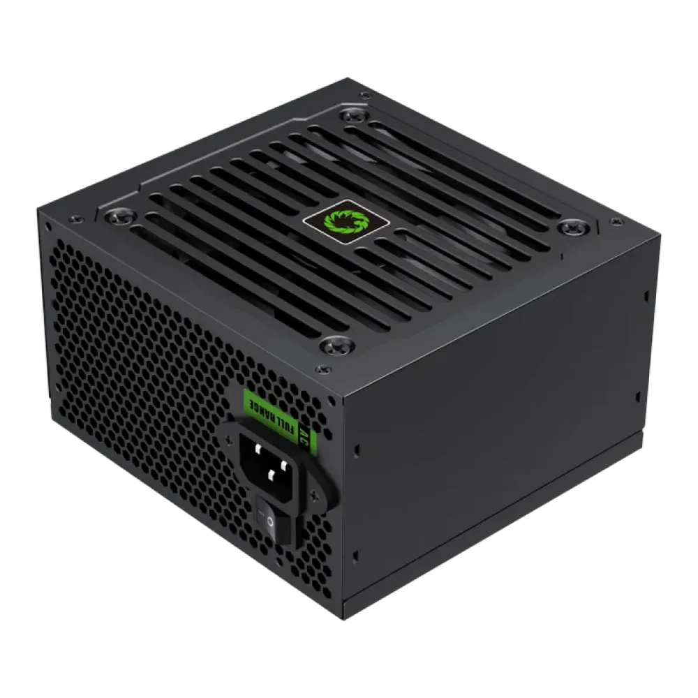 Блок питания для компьютеров Gamemax GE-500, 500Вт, ATX, Немодульный