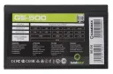 Блок питания для компьютеров Gamemax GE-500, 500Вт, ATX, Немодульный