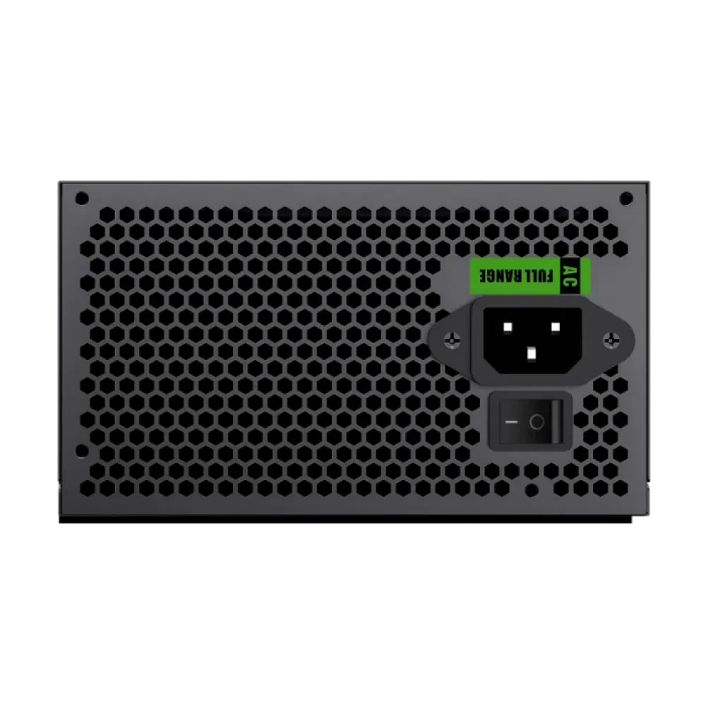 Блок питания для компьютеров Gamemax GE-500, 500Вт, ATX, Немодульный
