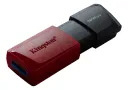 Memorie USB Kingston DataTraveler Exodia M, 128GB, Negru/Rosu