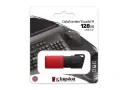 Memorie USB Kingston DataTraveler Exodia M, 128GB, Negru/Rosu