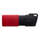 Memorie USB Kingston DataTraveler Exodia M, 128GB, Negru/Rosu
