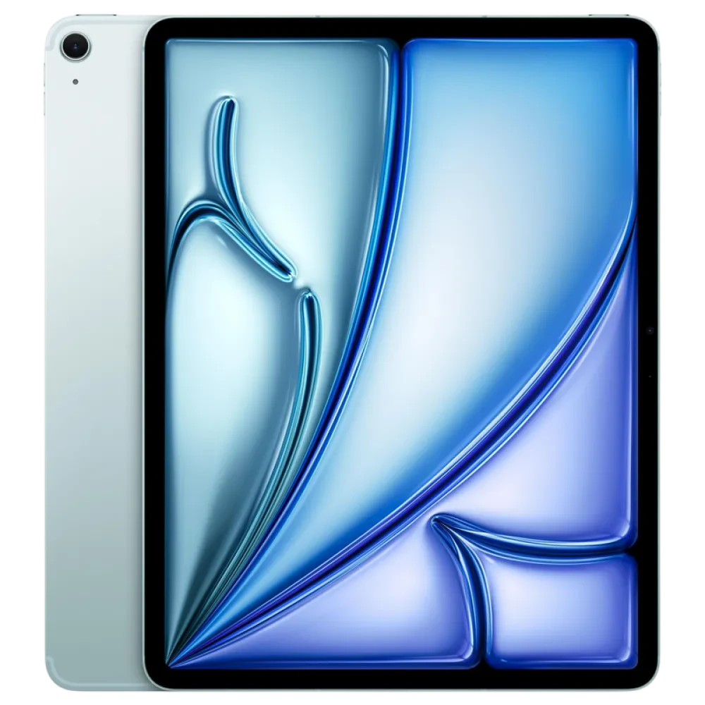 Планшет Apple iPad Air 13 (2025), Wi-Fi + 5G, 8Гб/256Гб, Синий