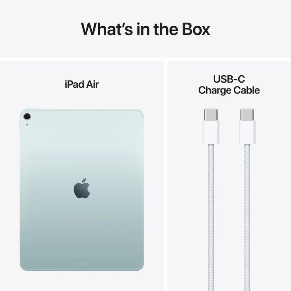 Планшет Apple iPad Air 13 (2025), Wi-Fi + 5G, 8Гб/256Гб, Синий