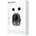 Aromatizator auto Proove Emoji Robot Happy, Negru