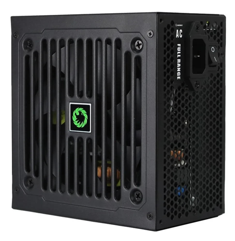 Блок питания для компьютеров Gamemax GE-600, 600Вт, ATX, Немодульный