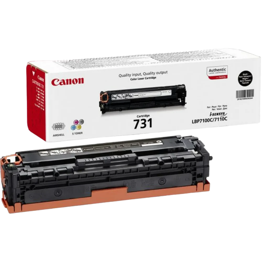 Лазерный картридж Canon 731, Чёрный